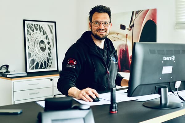 Daniel Korfsmeier am Standort Petershagen