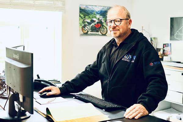Karsten Kühn am Standort Hameln